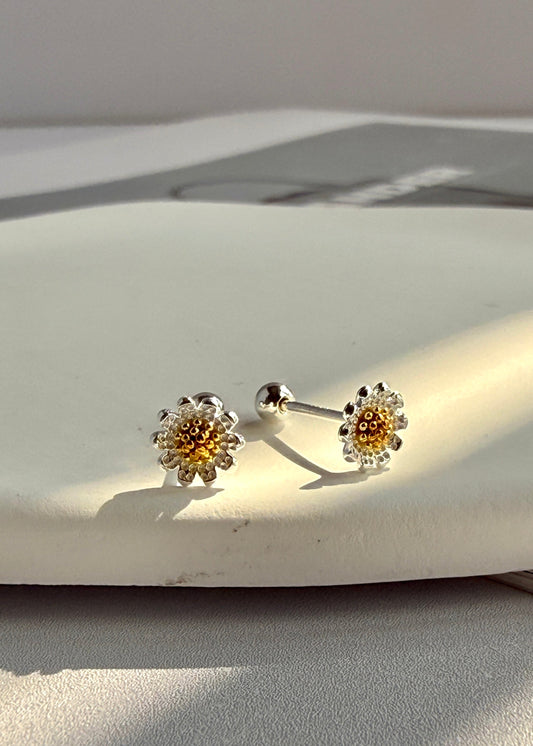 Daisy Flower Earrings