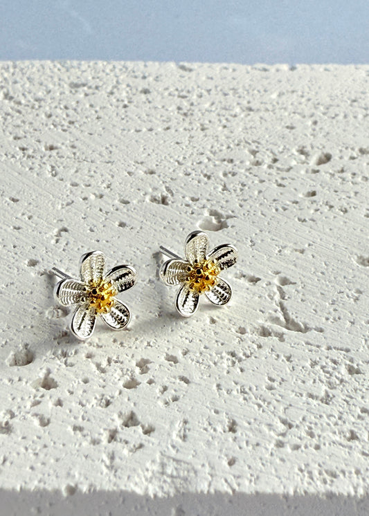 Daisy Flower Earrings