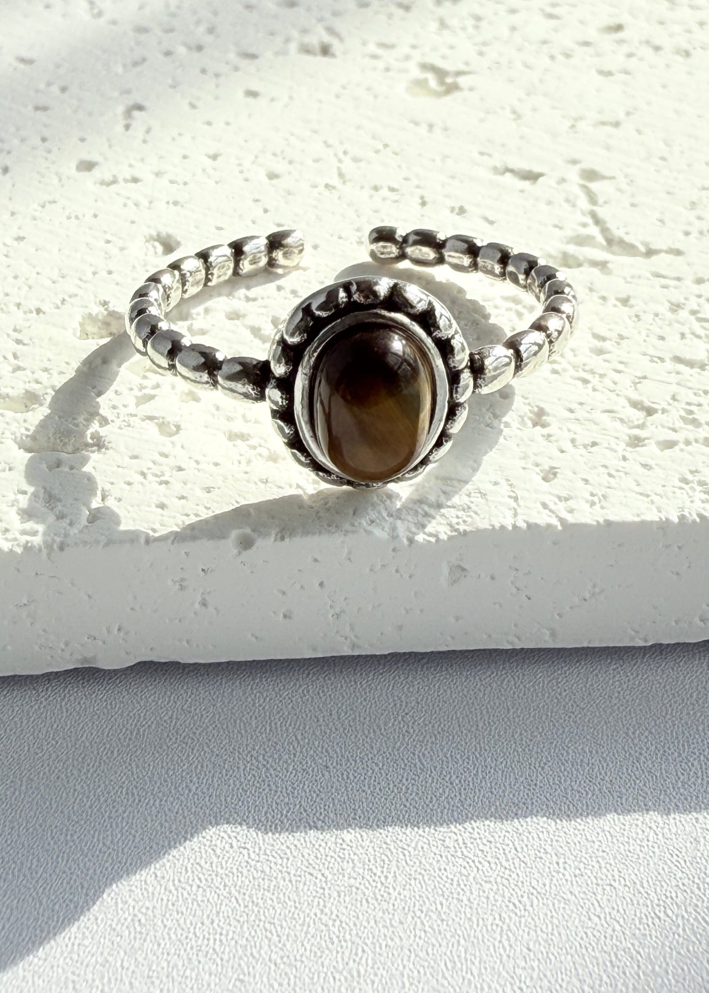 Natural Stone Ring