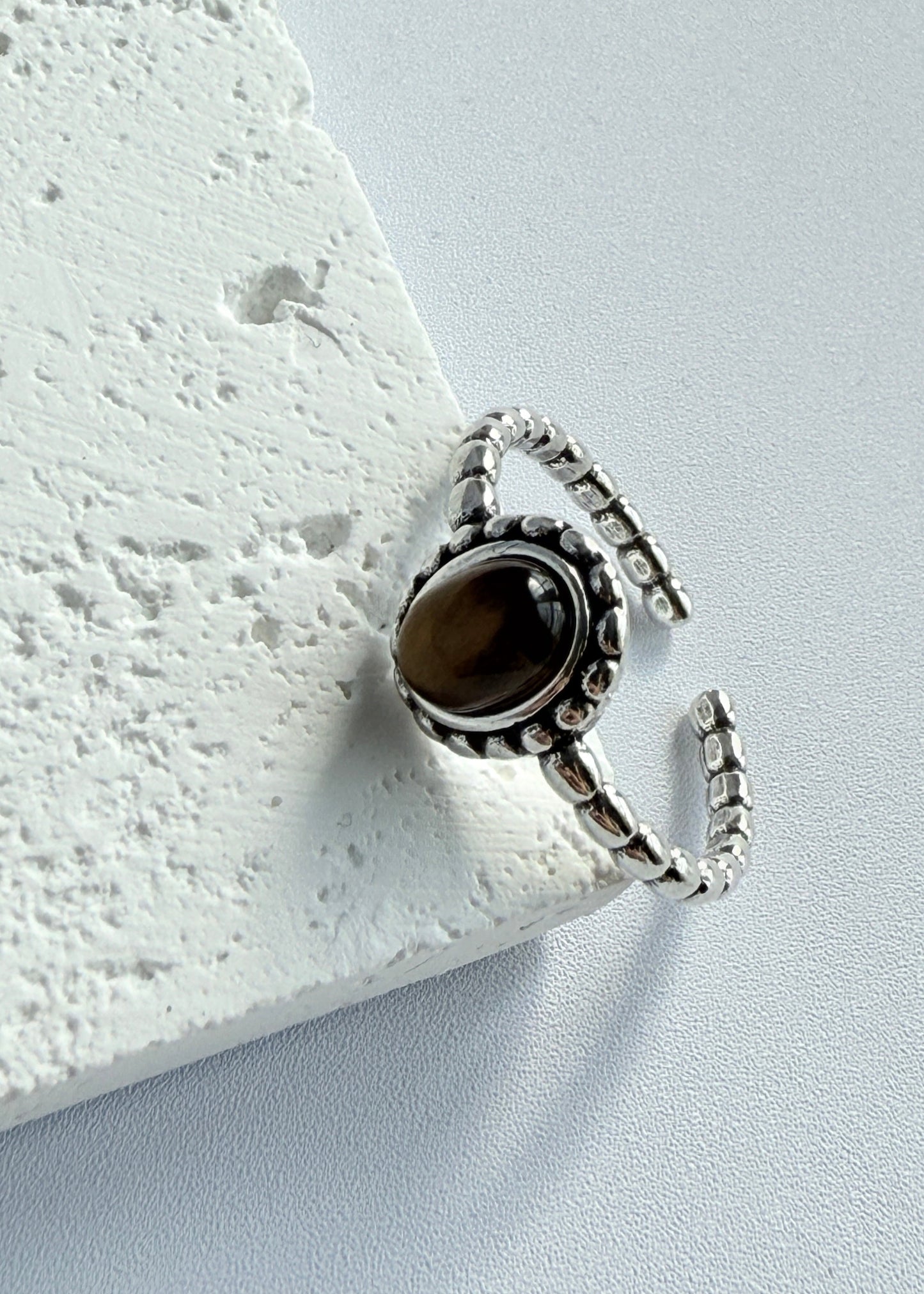 Natural Stone Ring