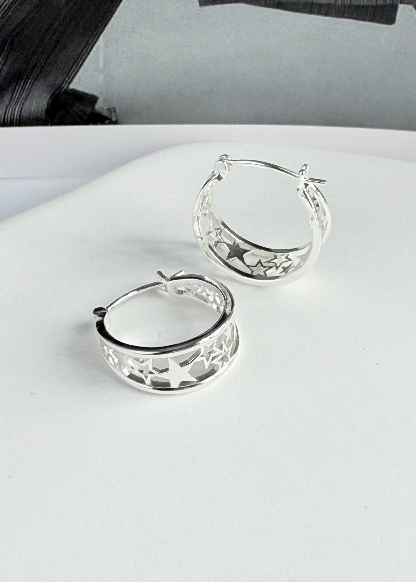 Vintage Star Earrings
