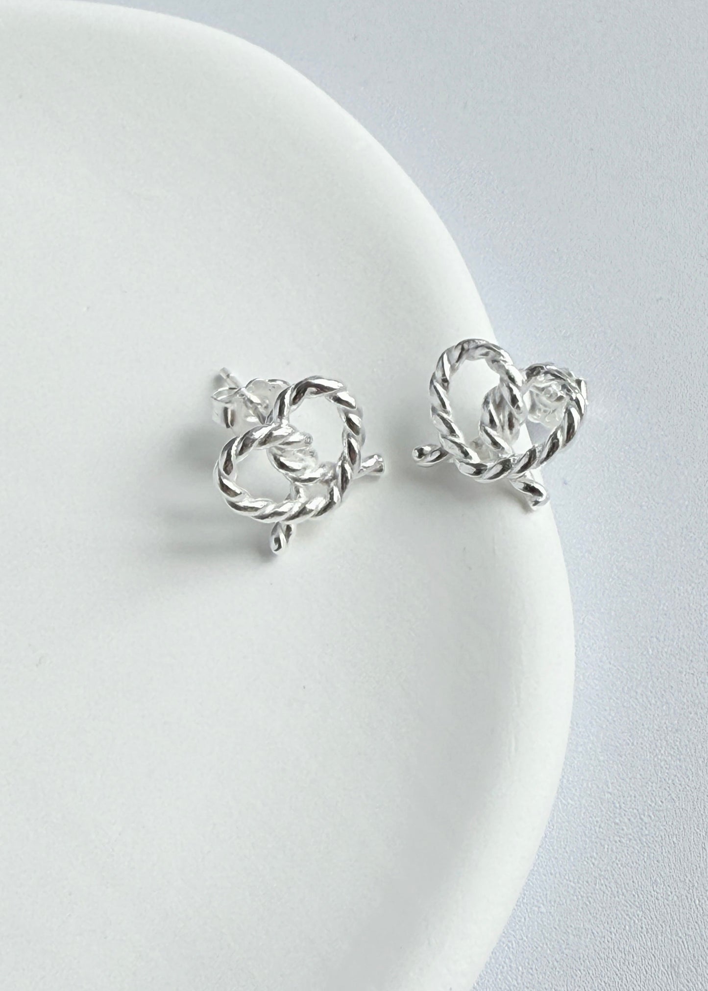 Heart Twist Earrings