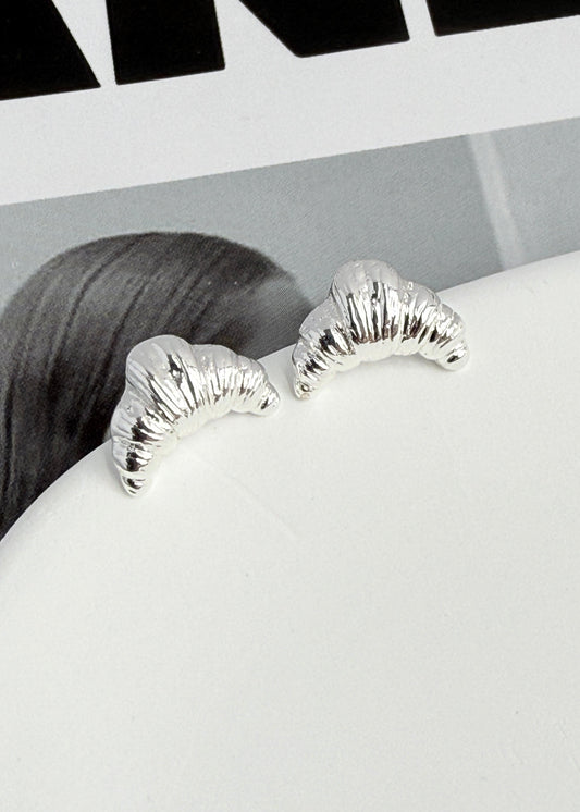 Croissant Earrings