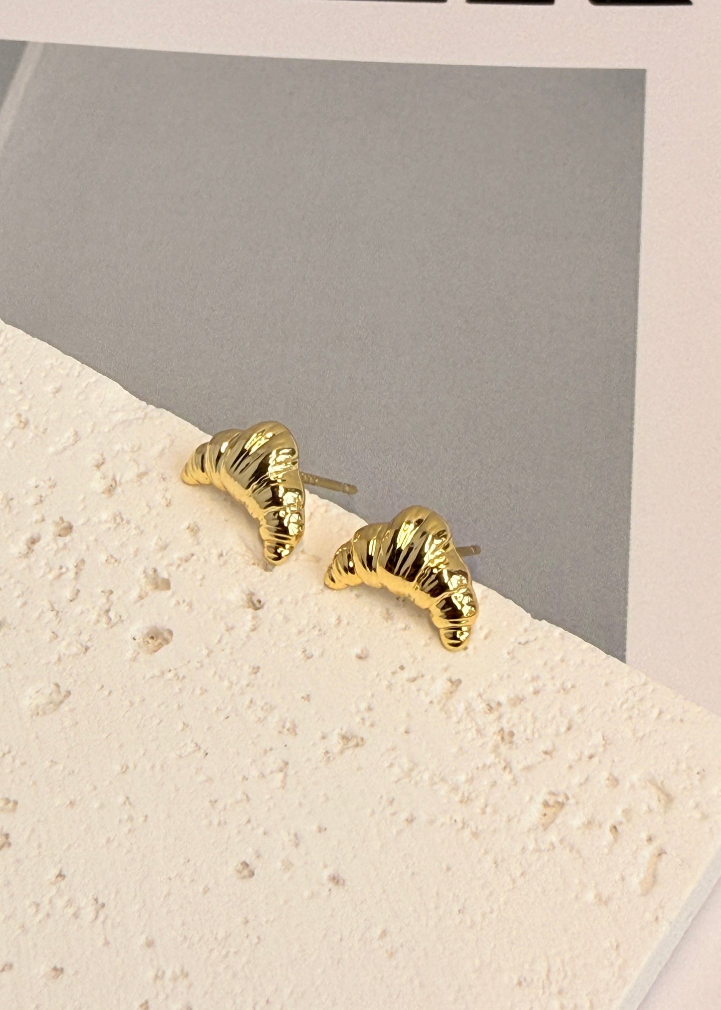 Croissant Earrings
