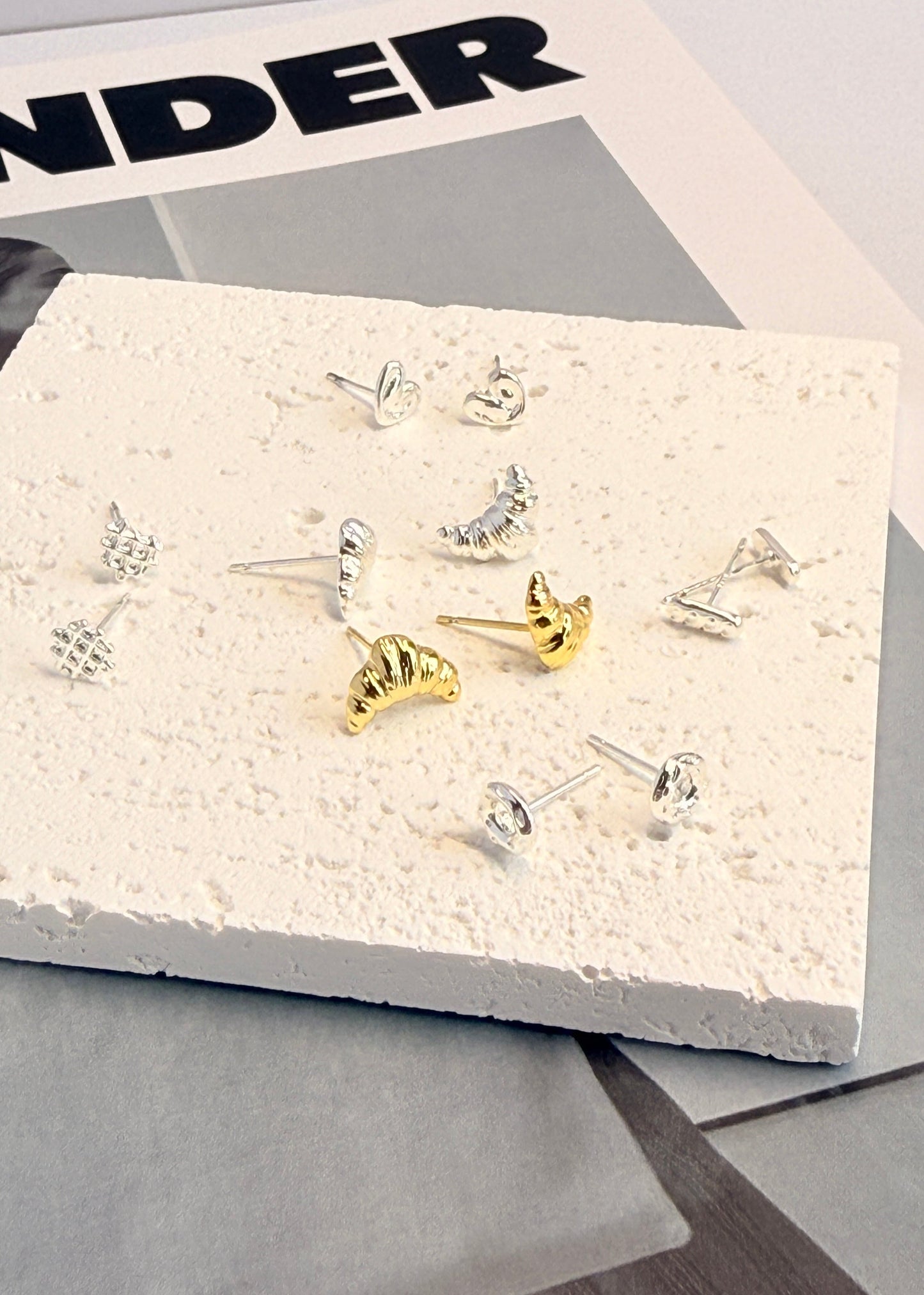Bread Series Earrings