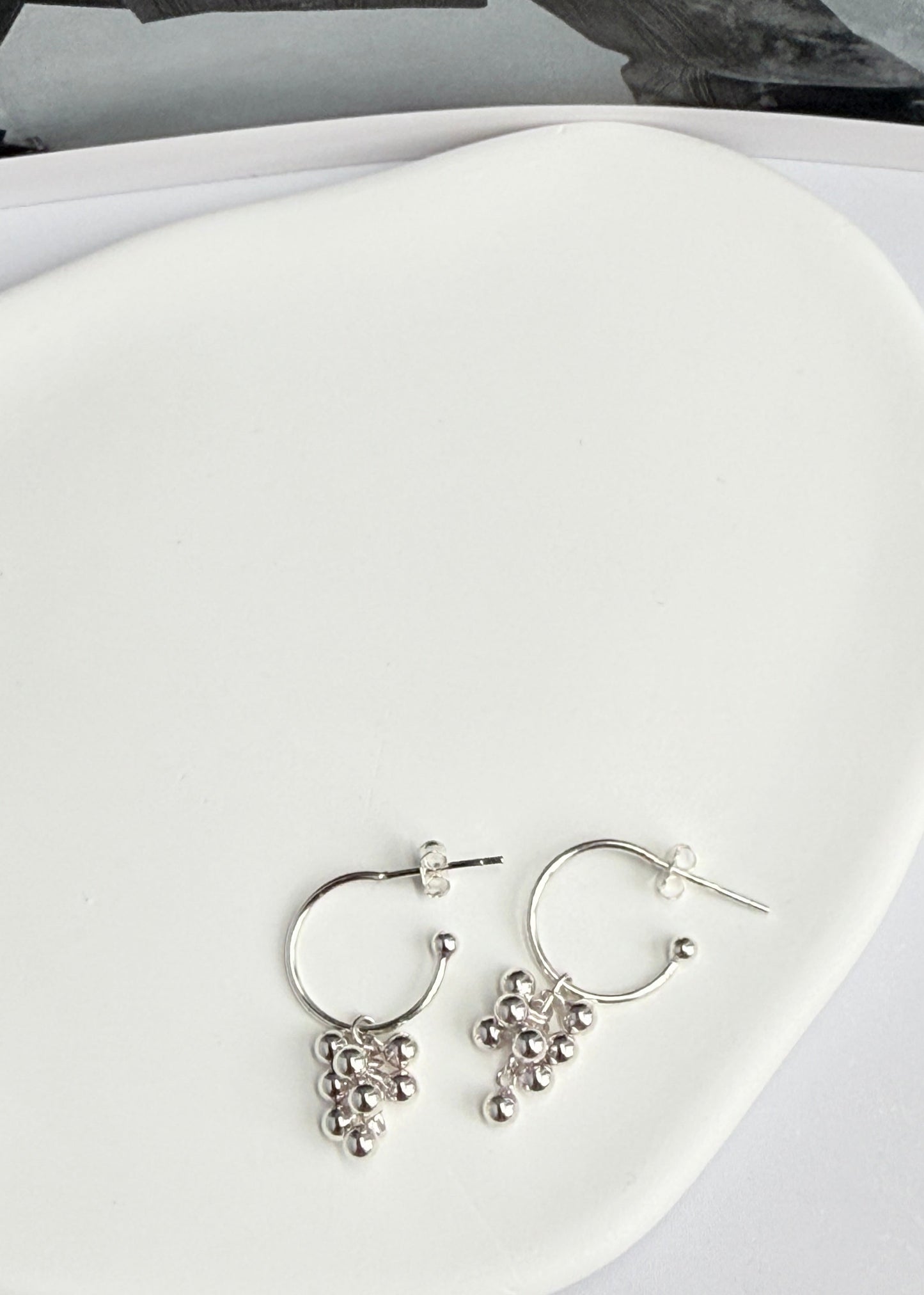Grape Bunch Earrings