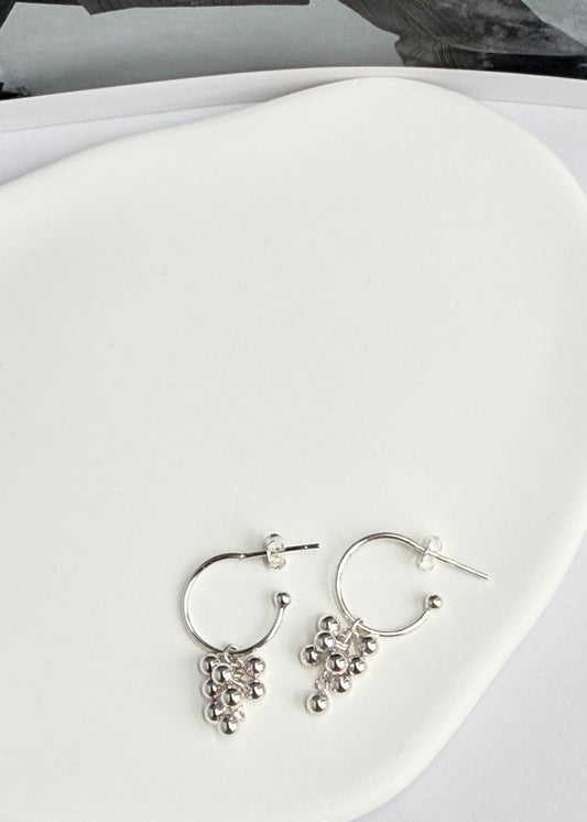Grape Bunch Earrings