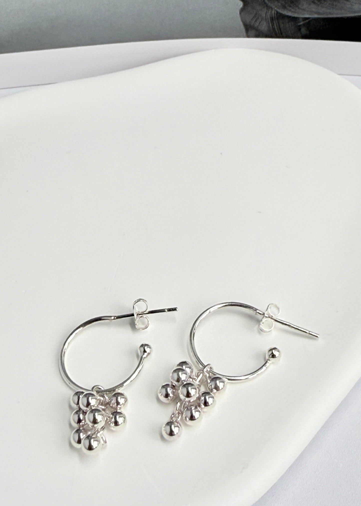 Grape Bunch Earrings