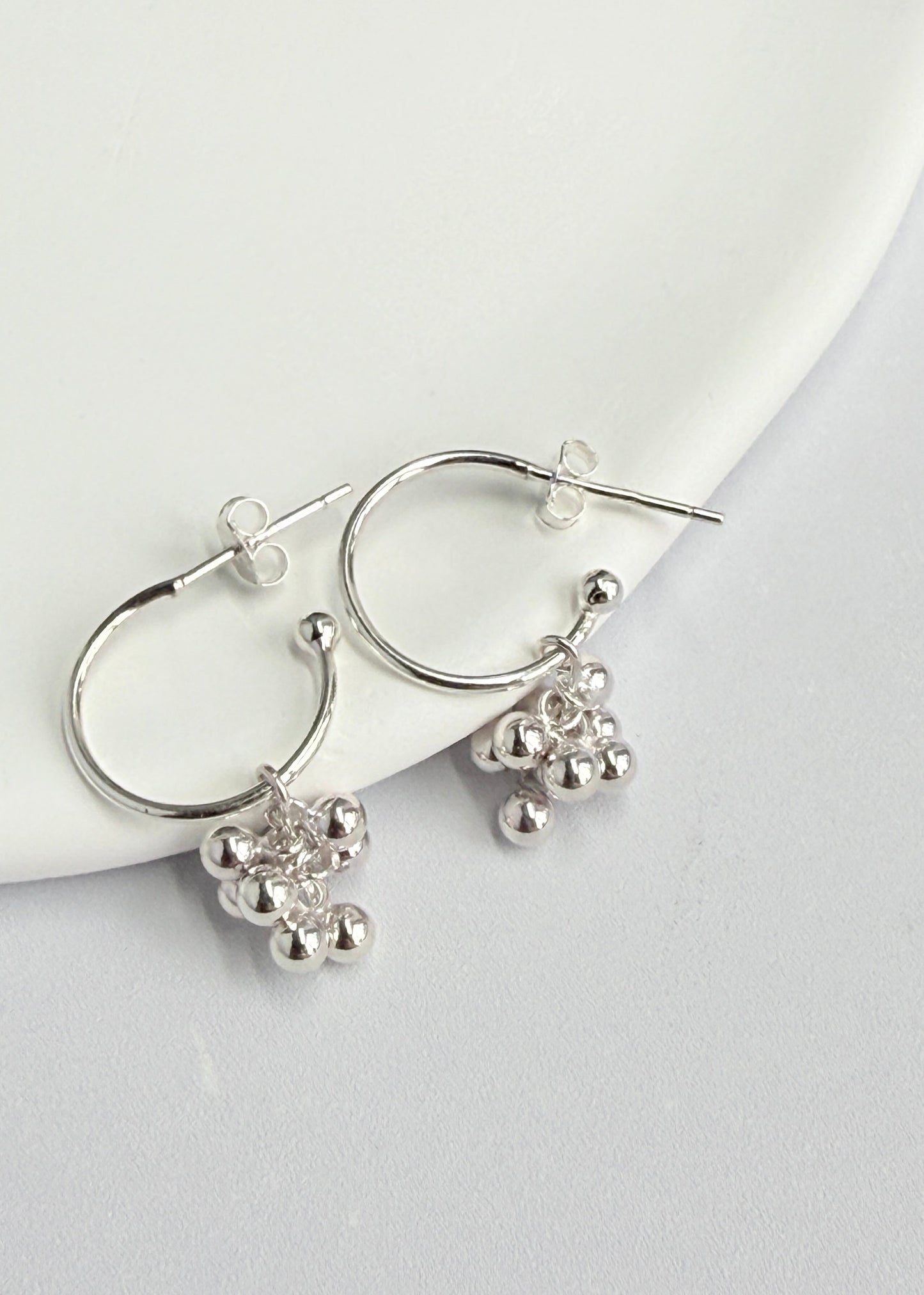 Grape Bunch Earrings