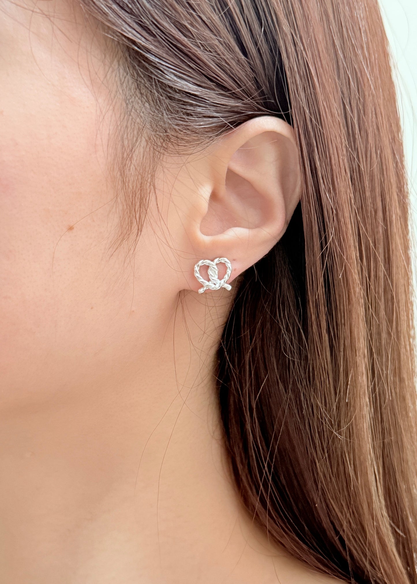 Heart Twist Earrings