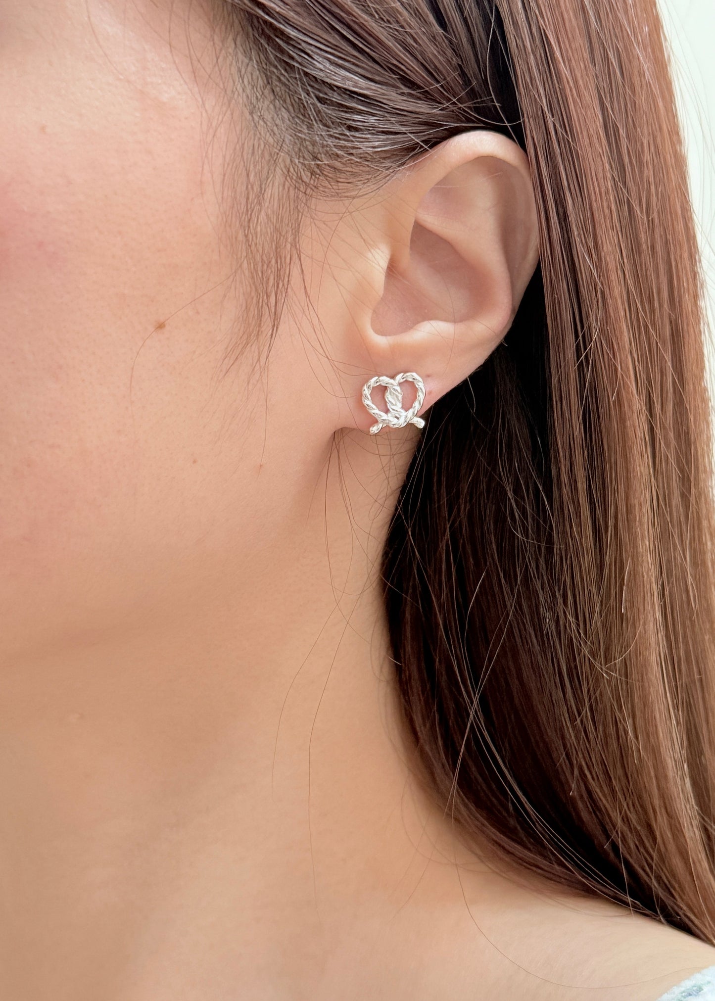 Heart Twist Earrings