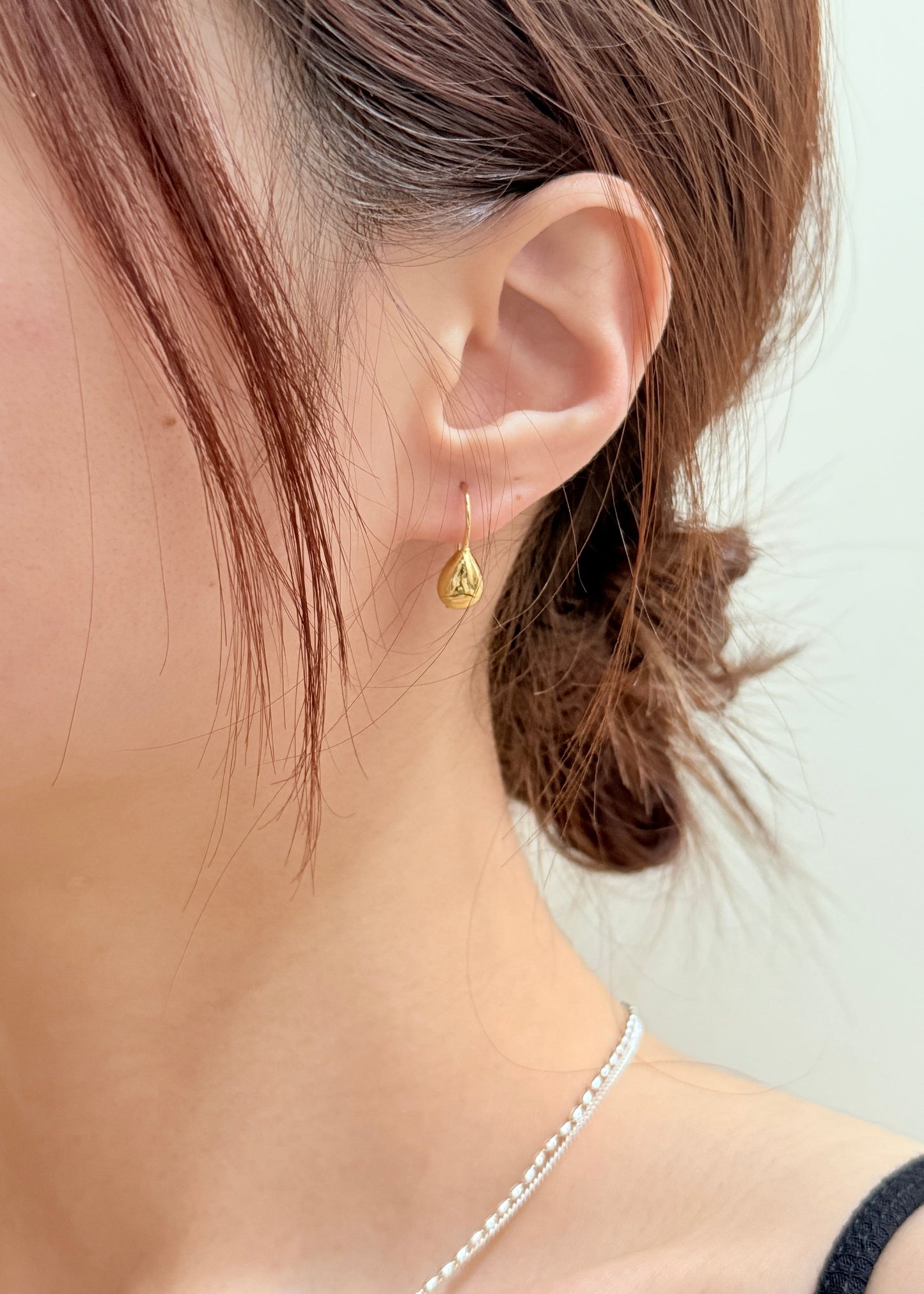 Hollow Teardrop Earrings
