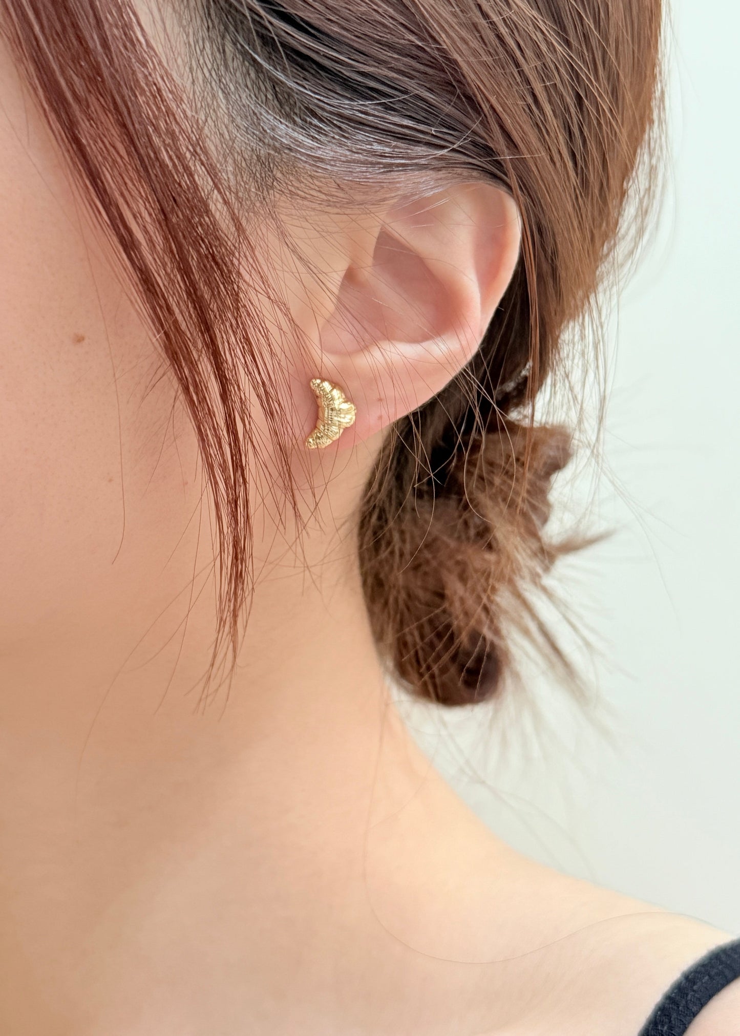 Croissant Earrings
