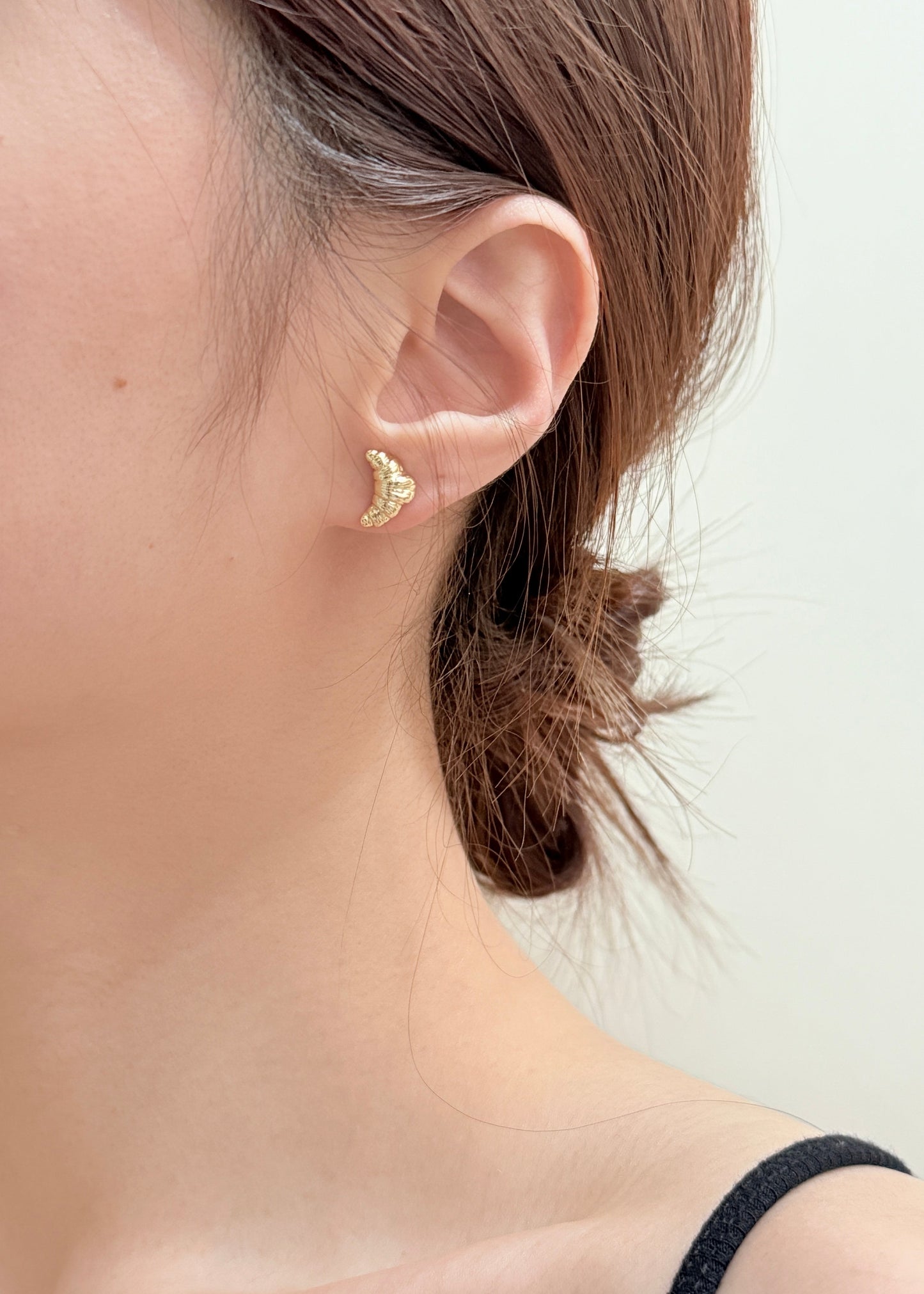 Croissant Earrings