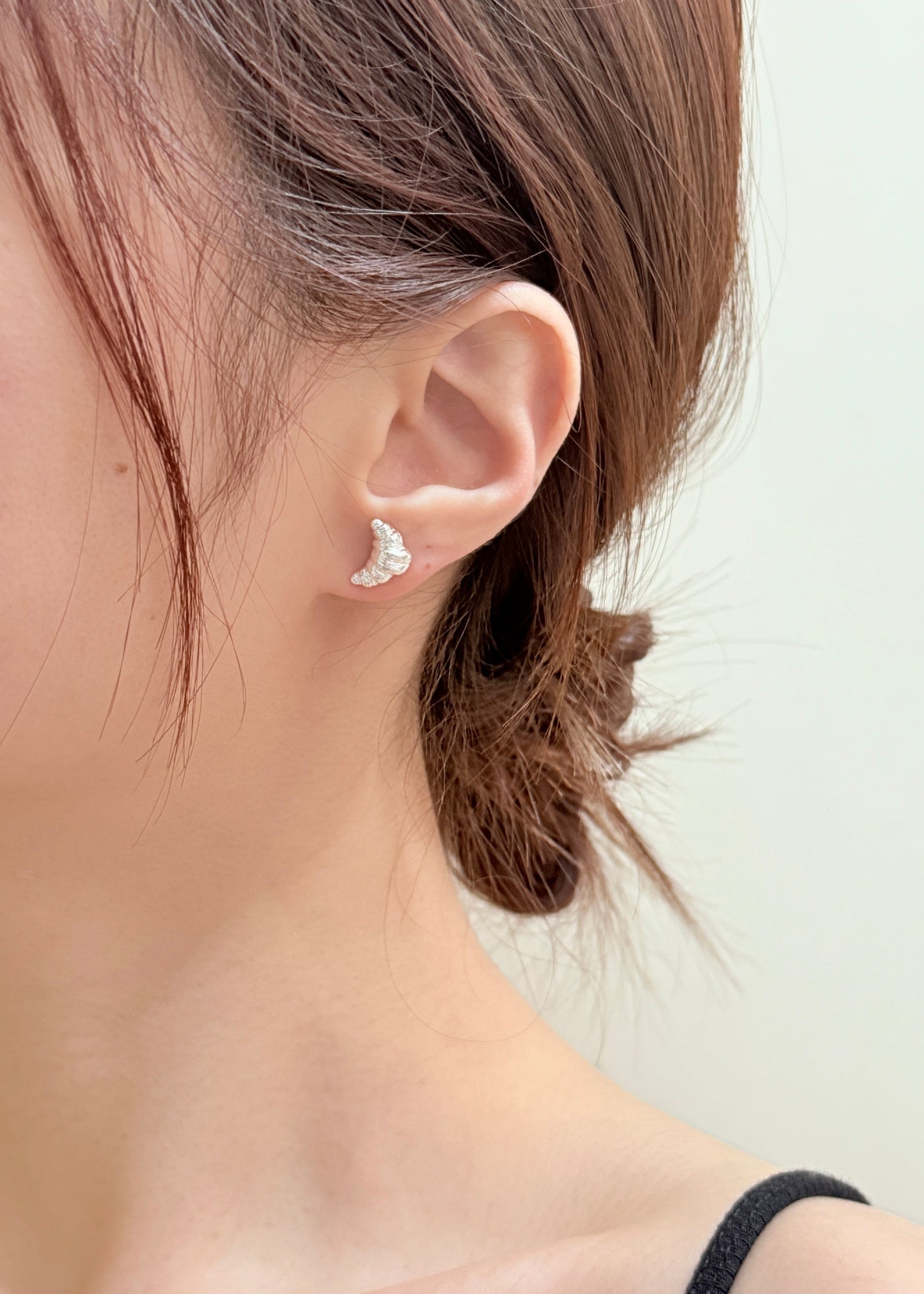 Croissant Earrings