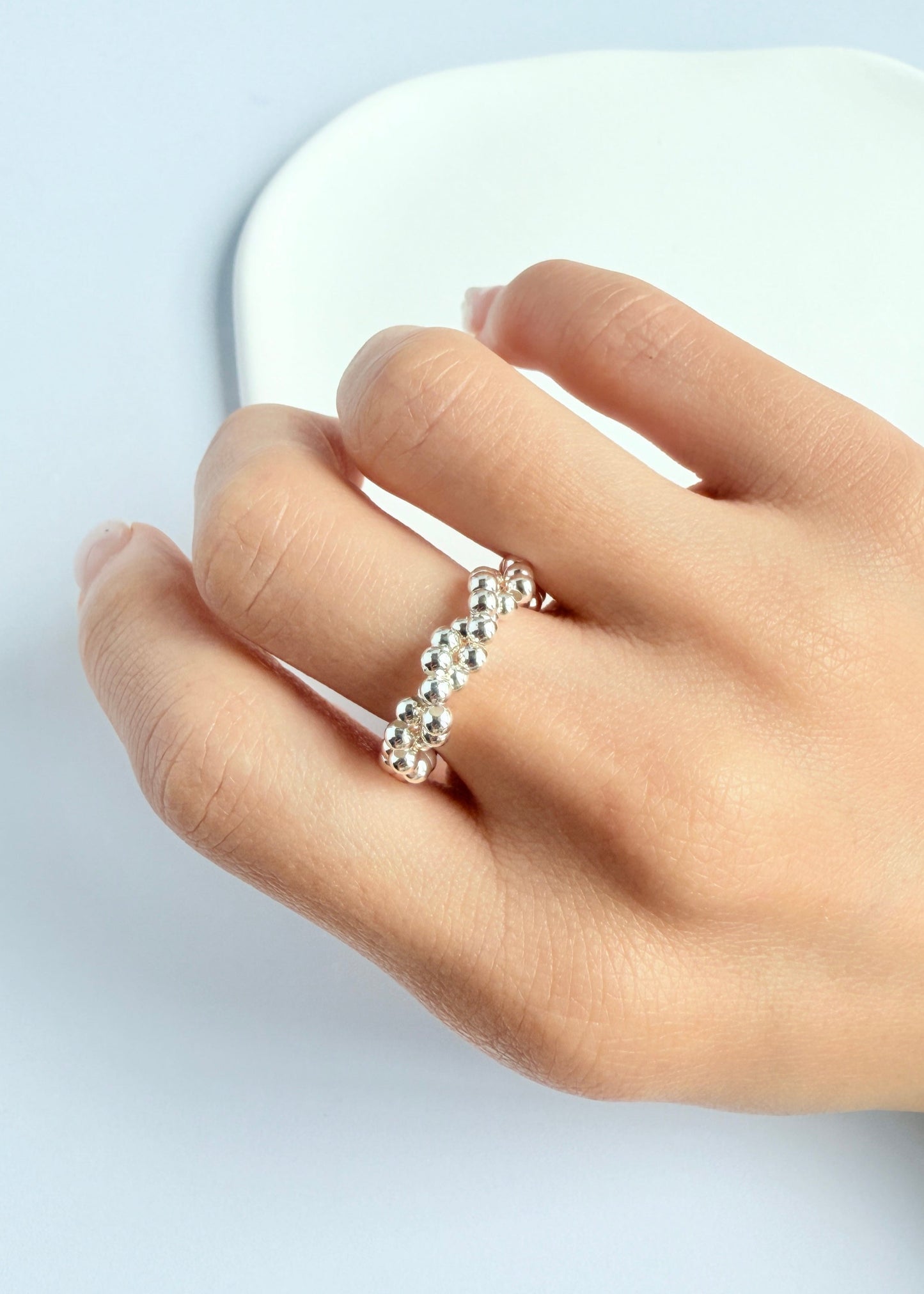 Small Beaded Ring