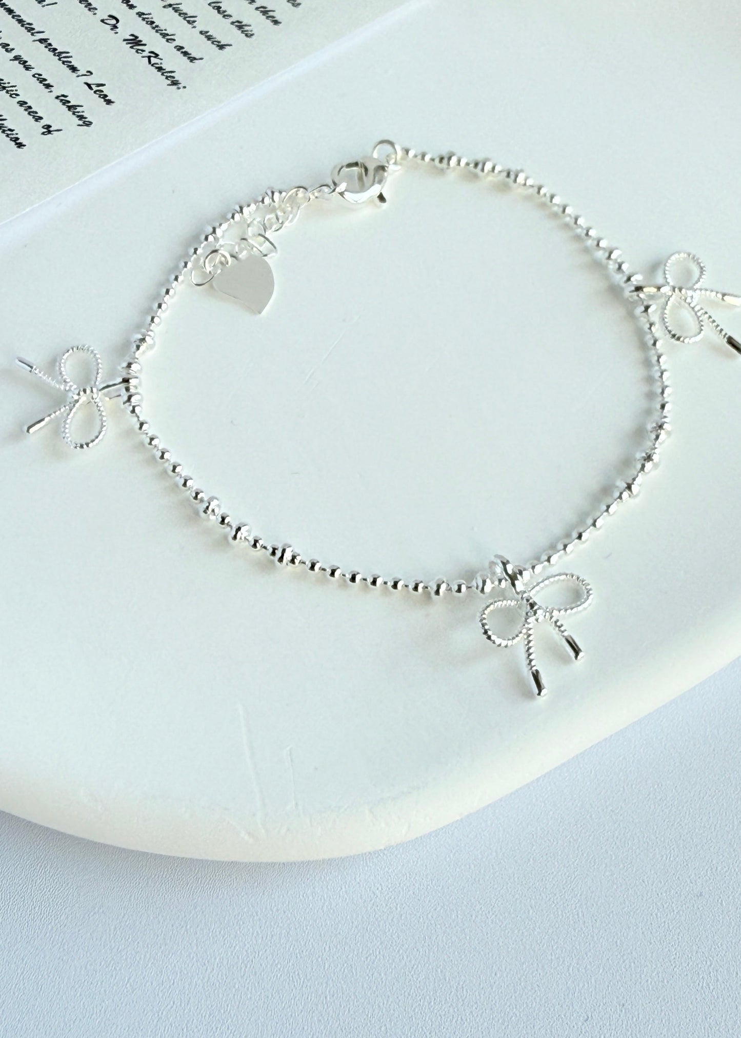 Bow Bracelet