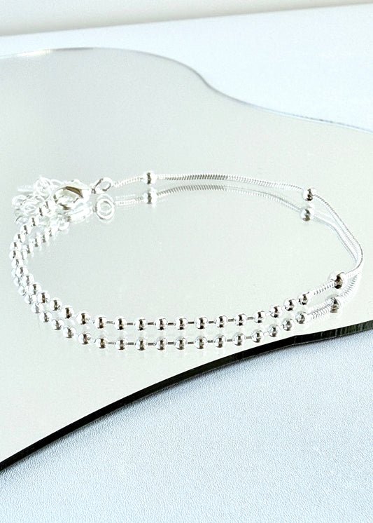 Spelling Beads Bracelet