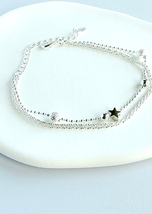 Double Star Bracelet