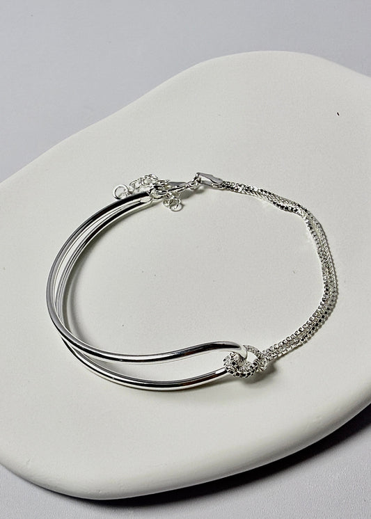 Chain Stitching Bracelet