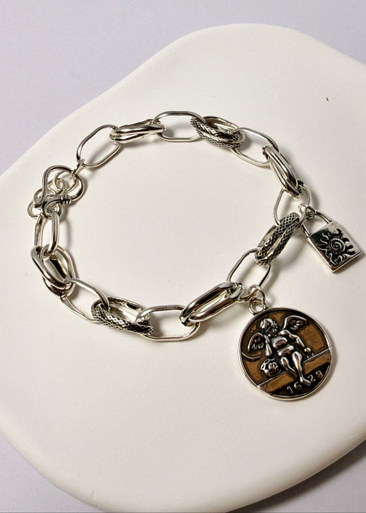Vintage Angel Bracelet