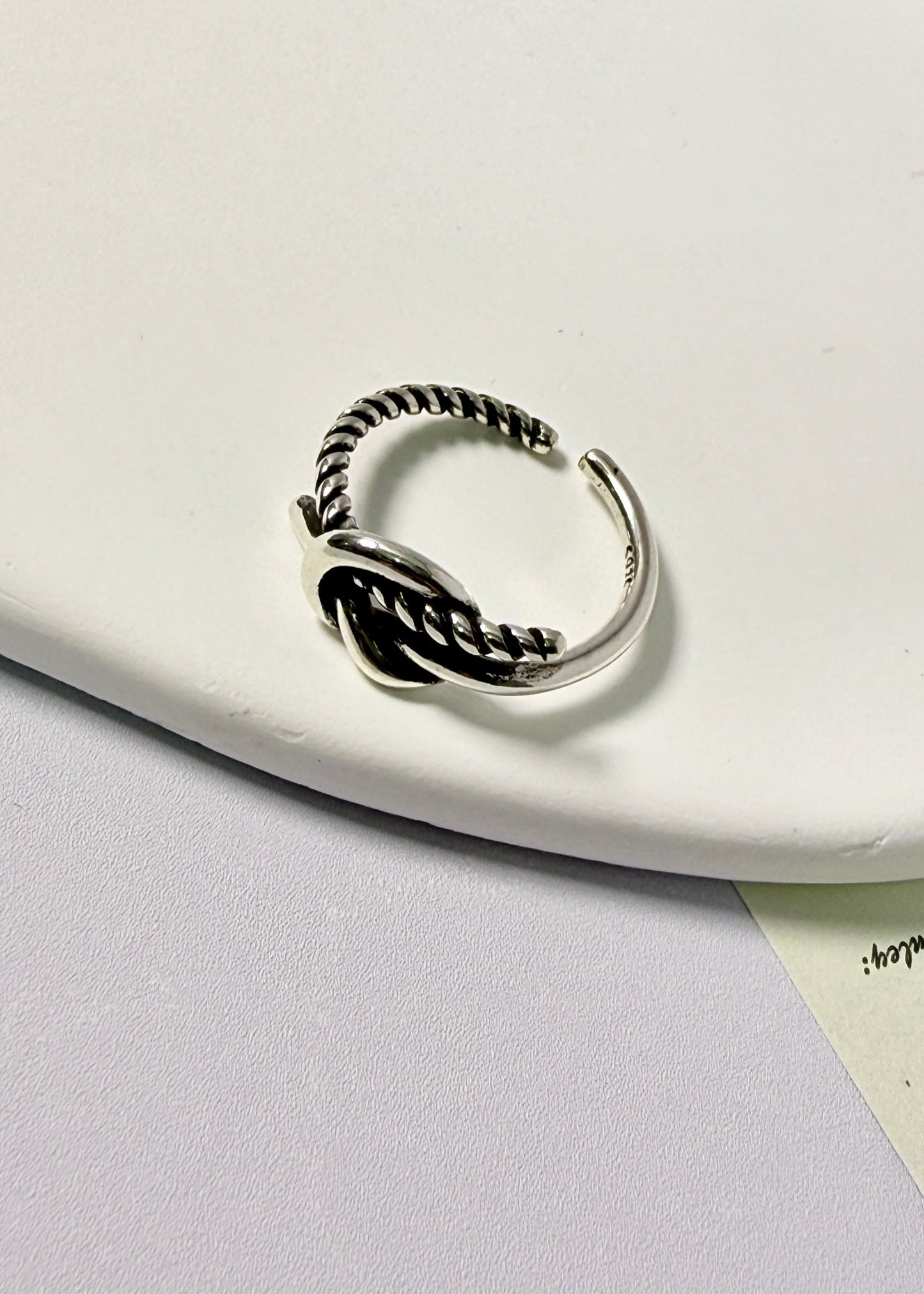 Knotted Ring