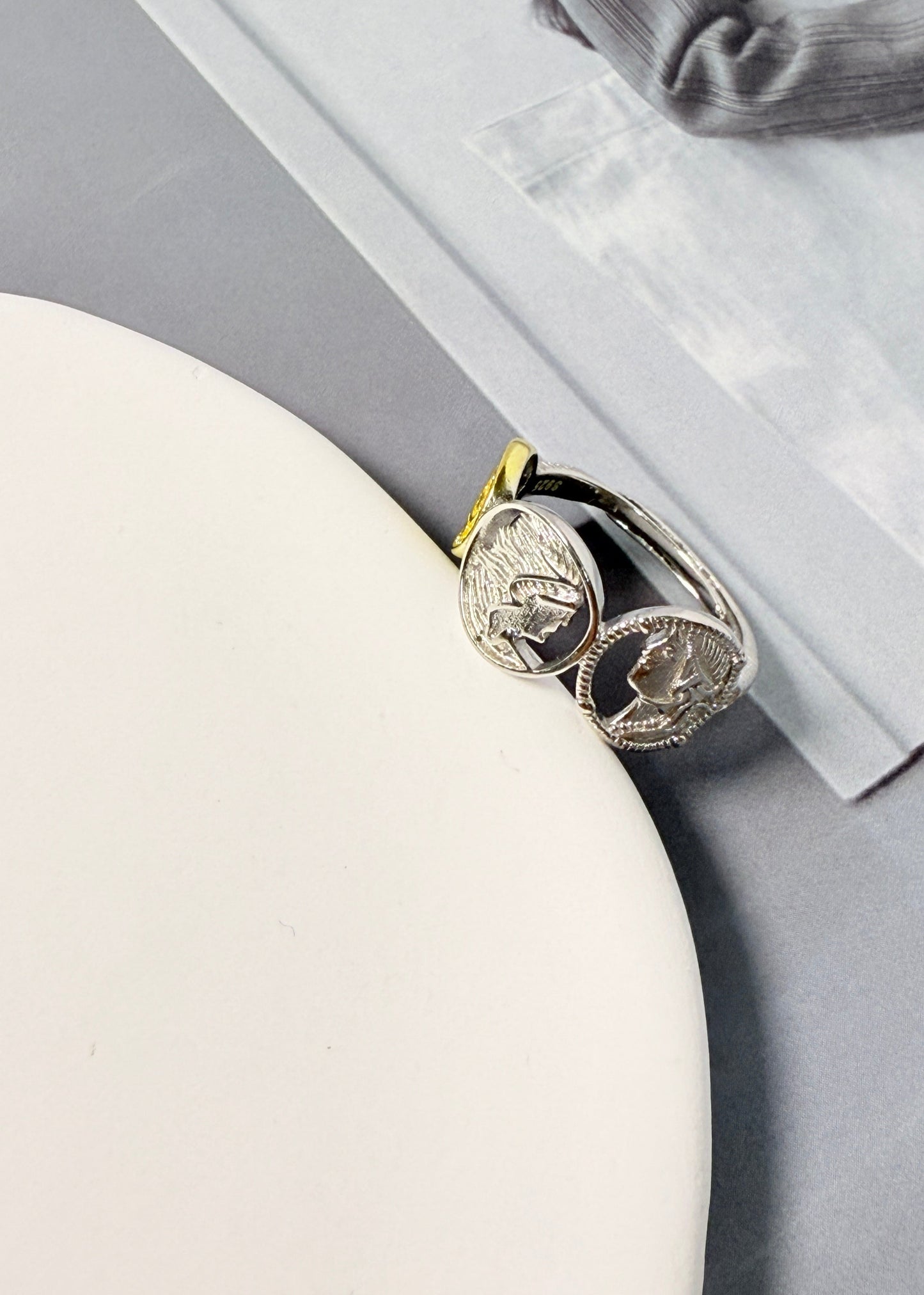 Portrait Color Matching Ring