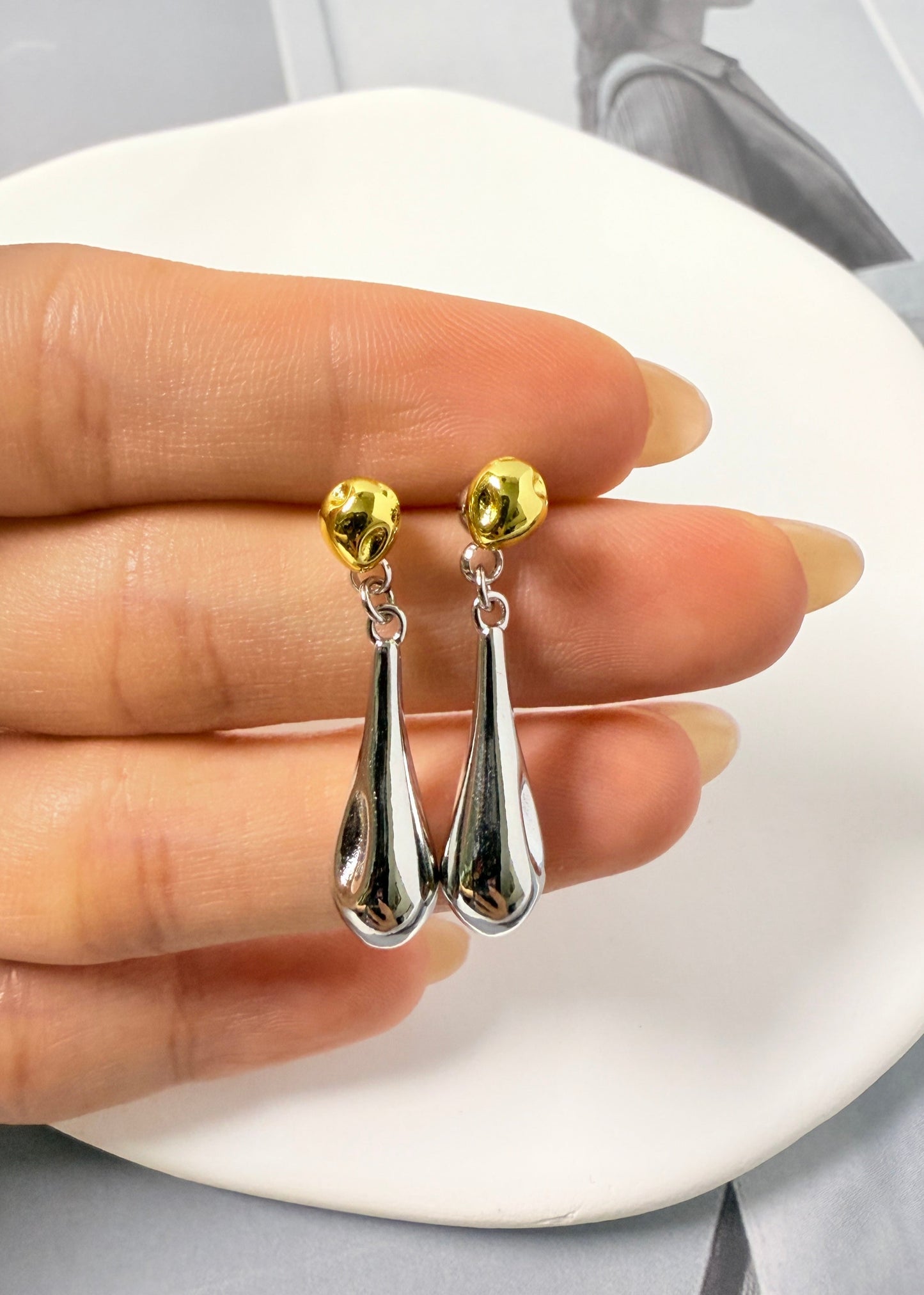 Teardrop Earrings