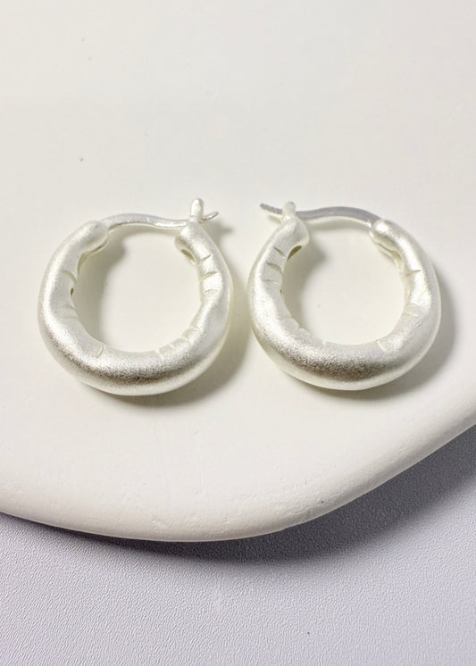 Concave Convex Earrings