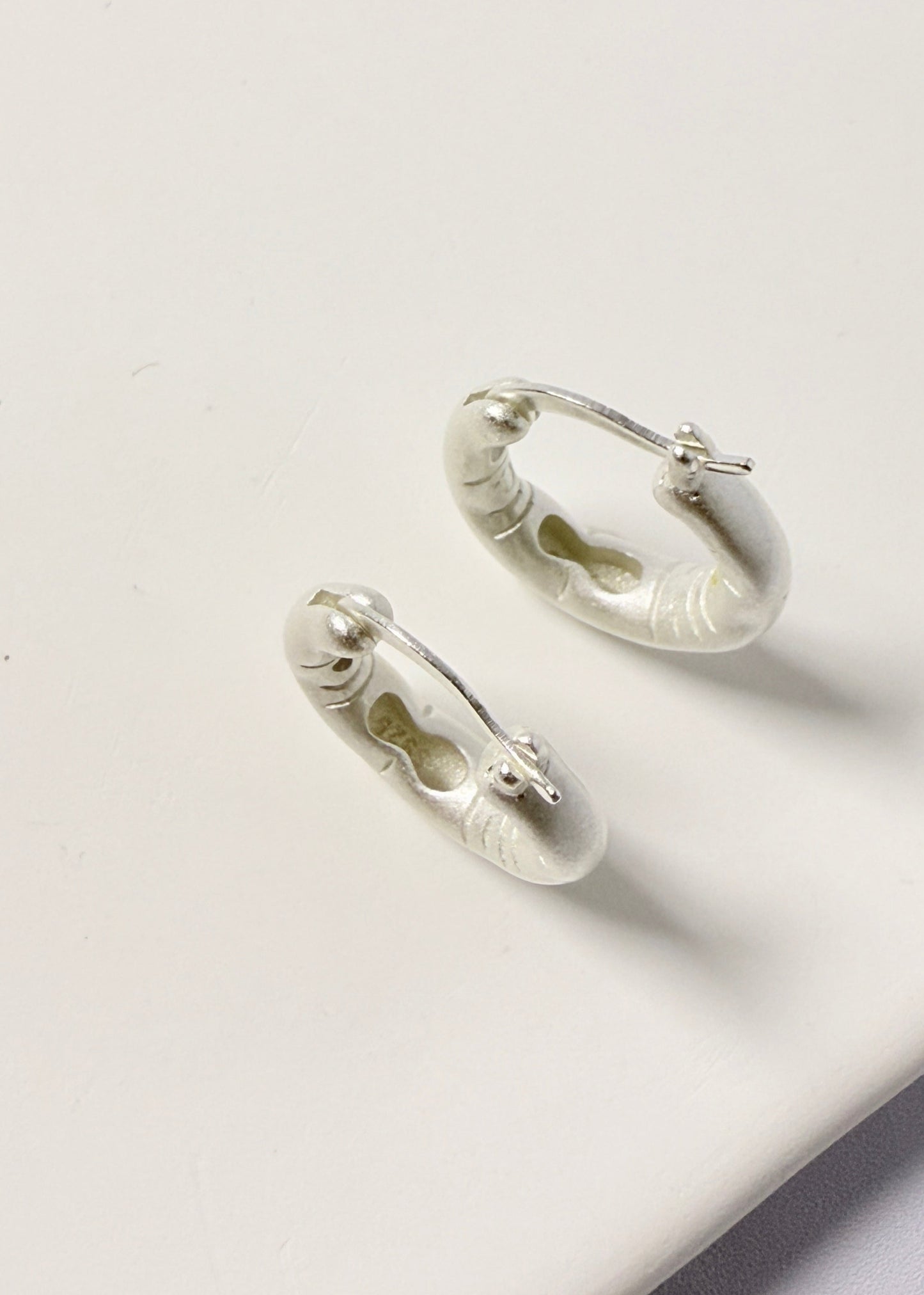 Concave Convex Earrings