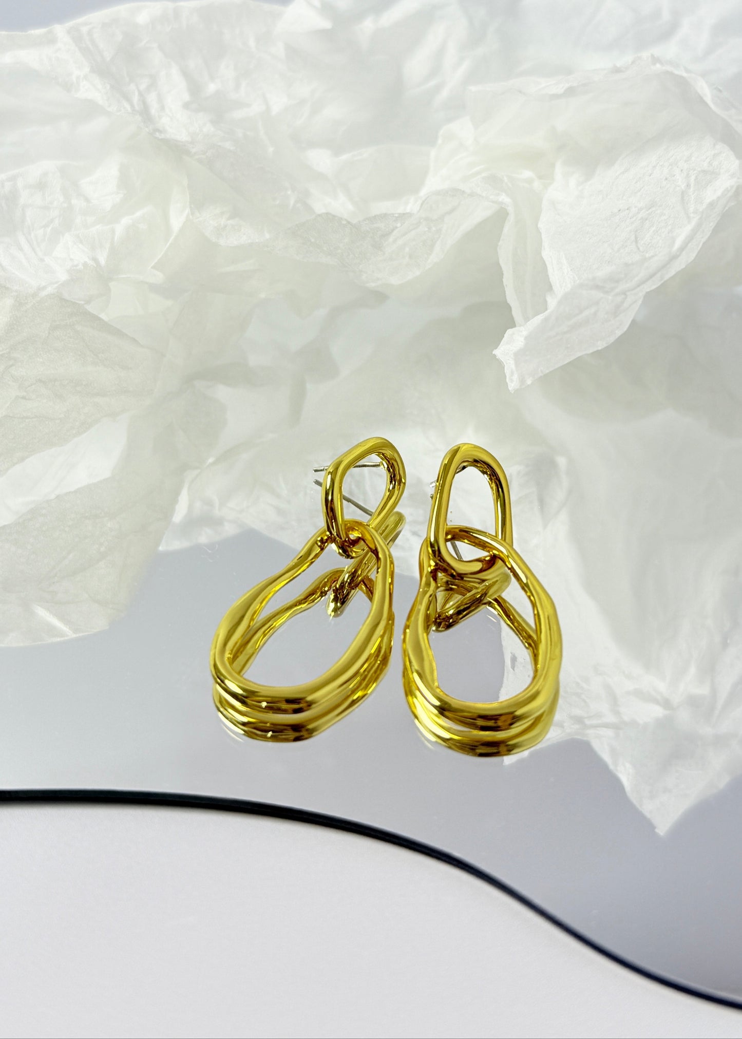 Double Hoop Earrings