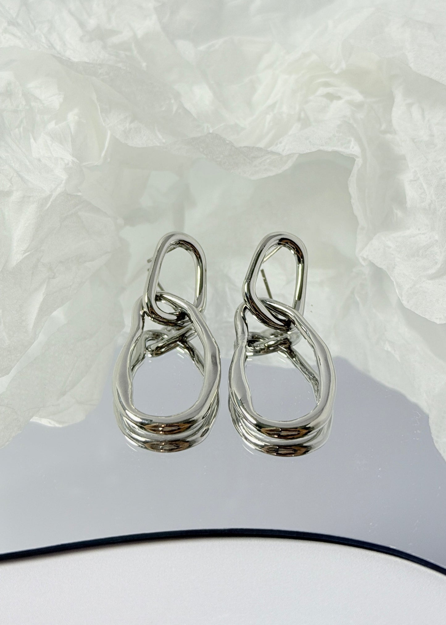 Double Hoop Earrings