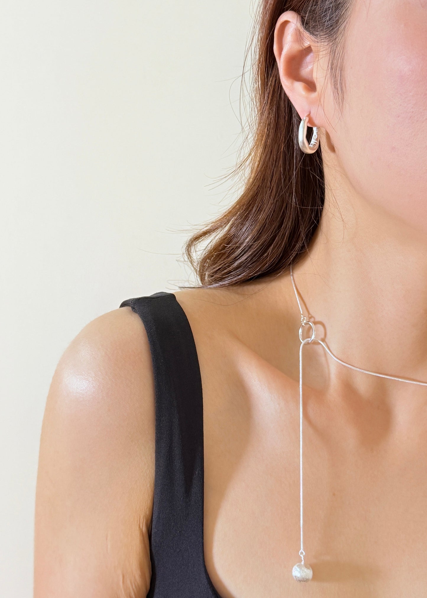 Concave Convex Earrings