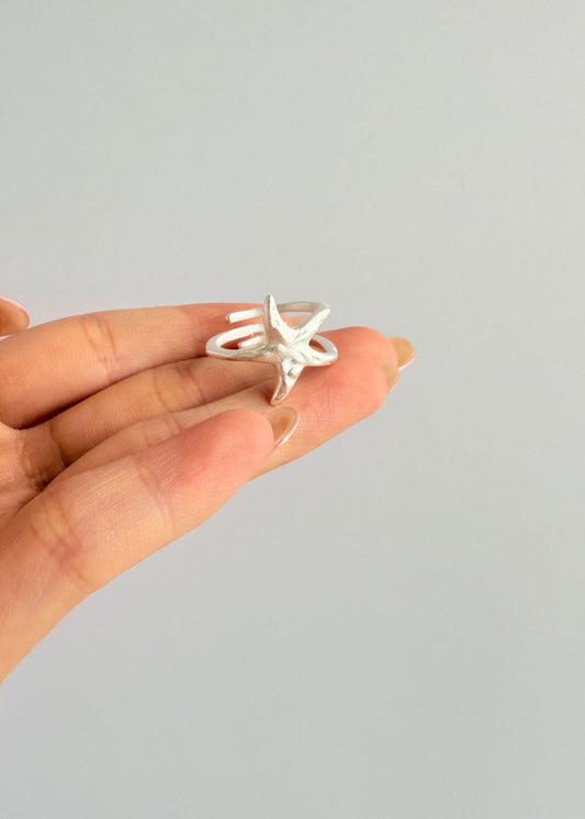 Starfish Matte Ring