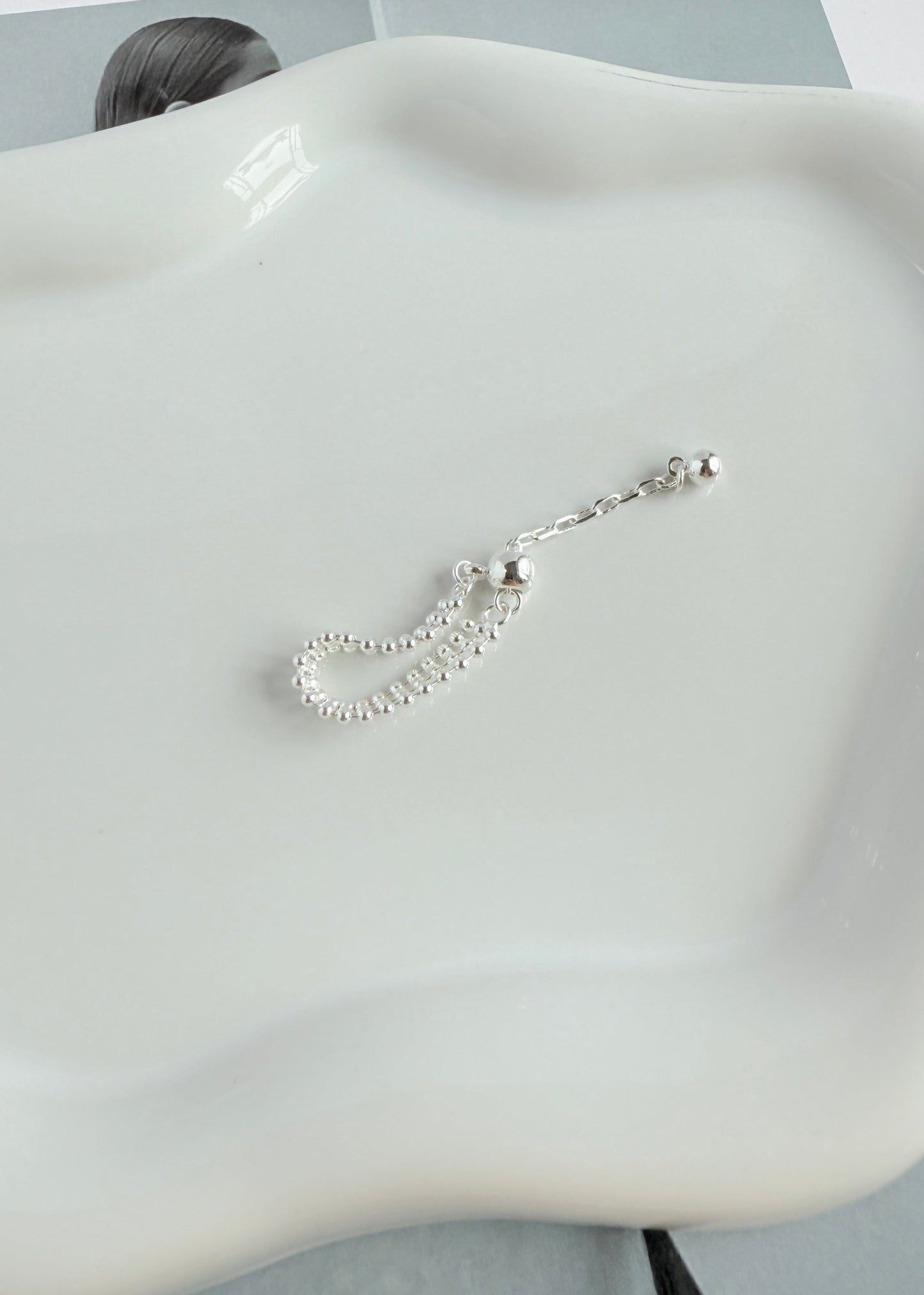 Simple Stackable Pull-chain Ring