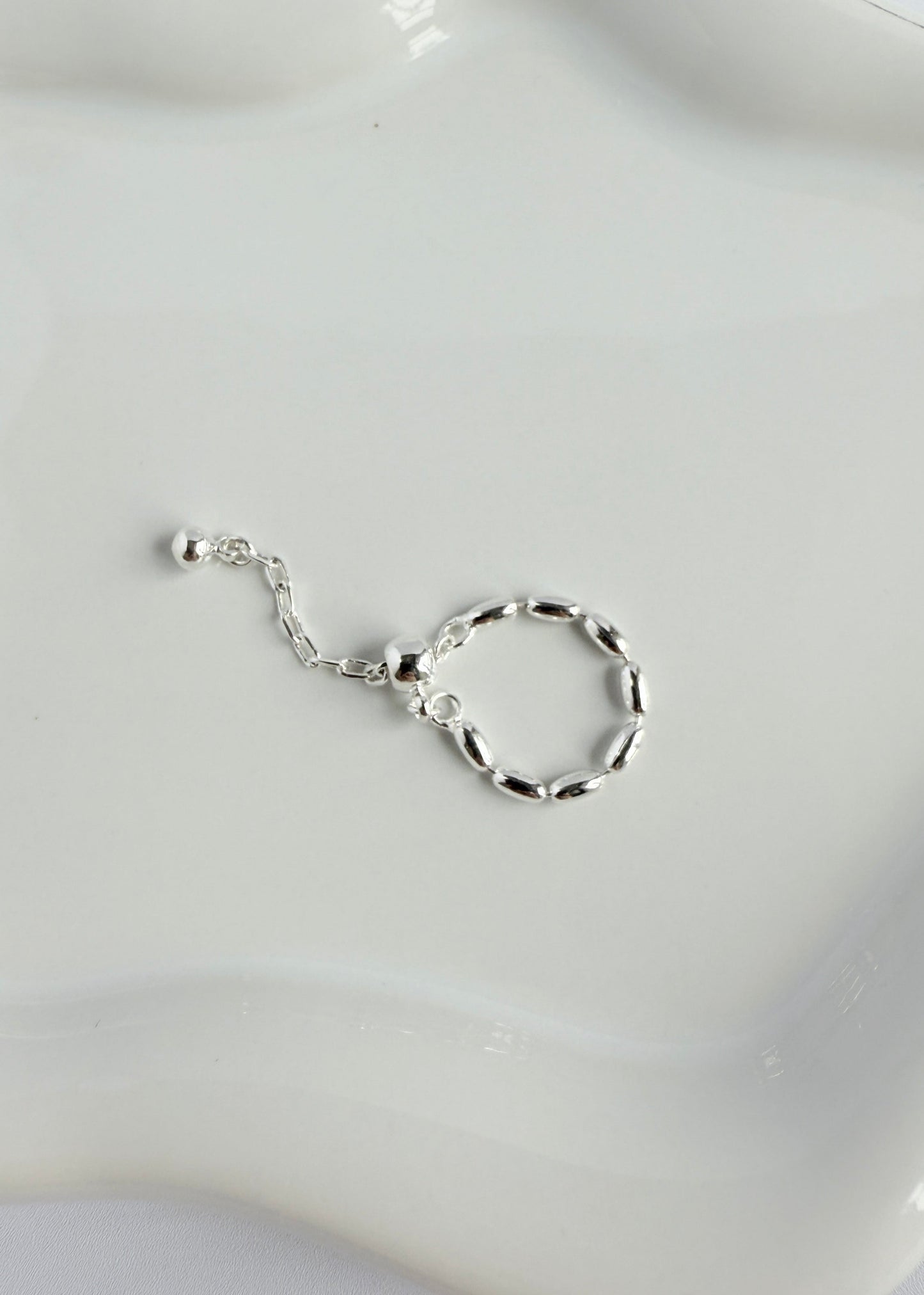 Simple Stackable Pull-chain Ring