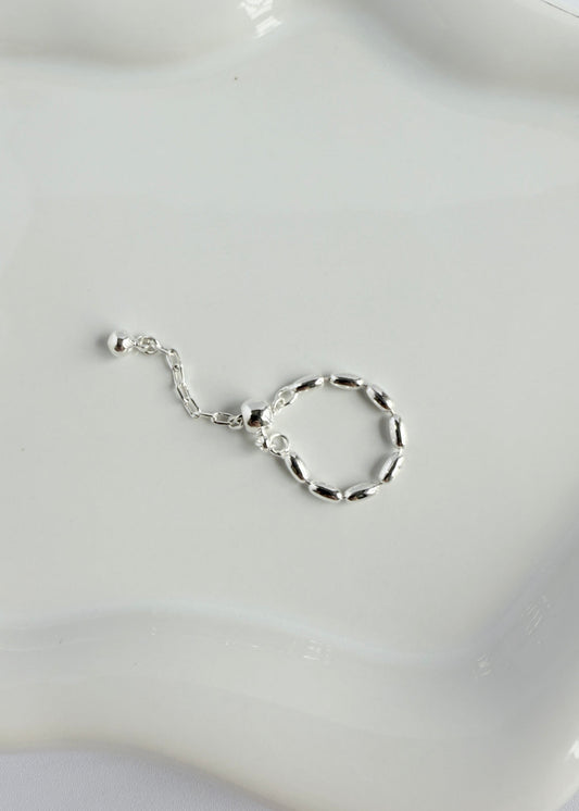 Simple Stackable Pull-chain Ring