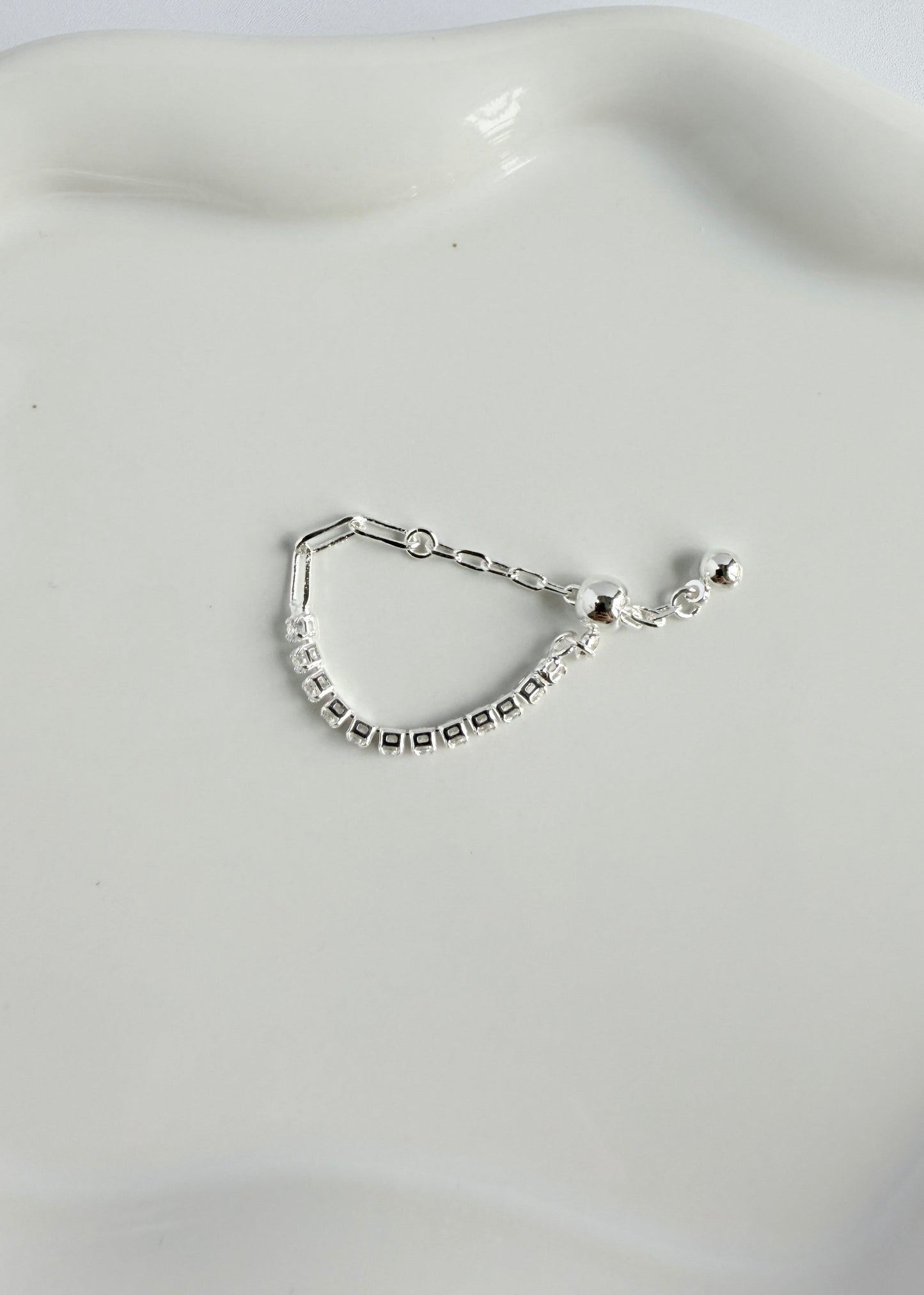 Simple Stackable Pull-chain Ring