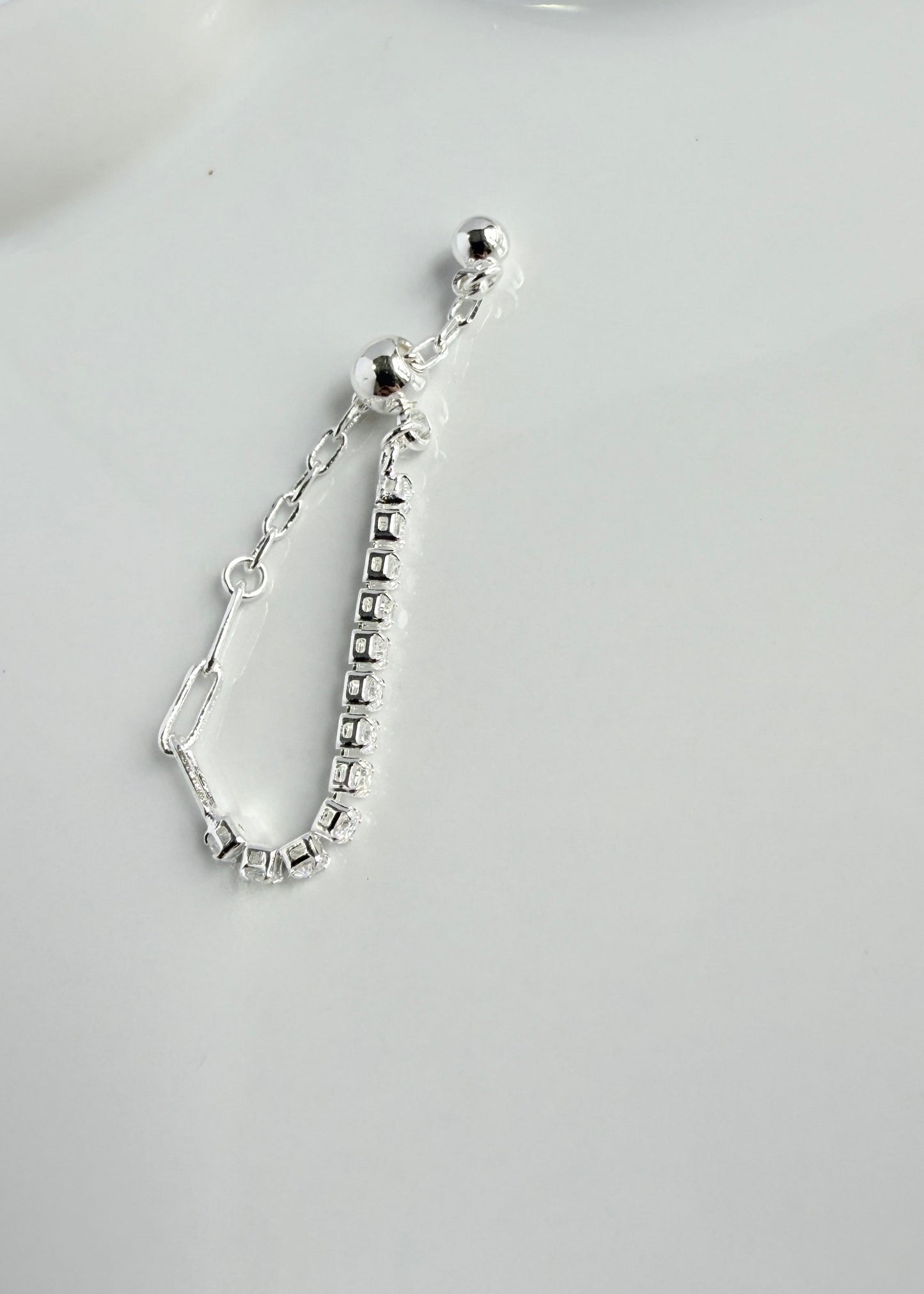 Simple Stackable Pull-chain Ring