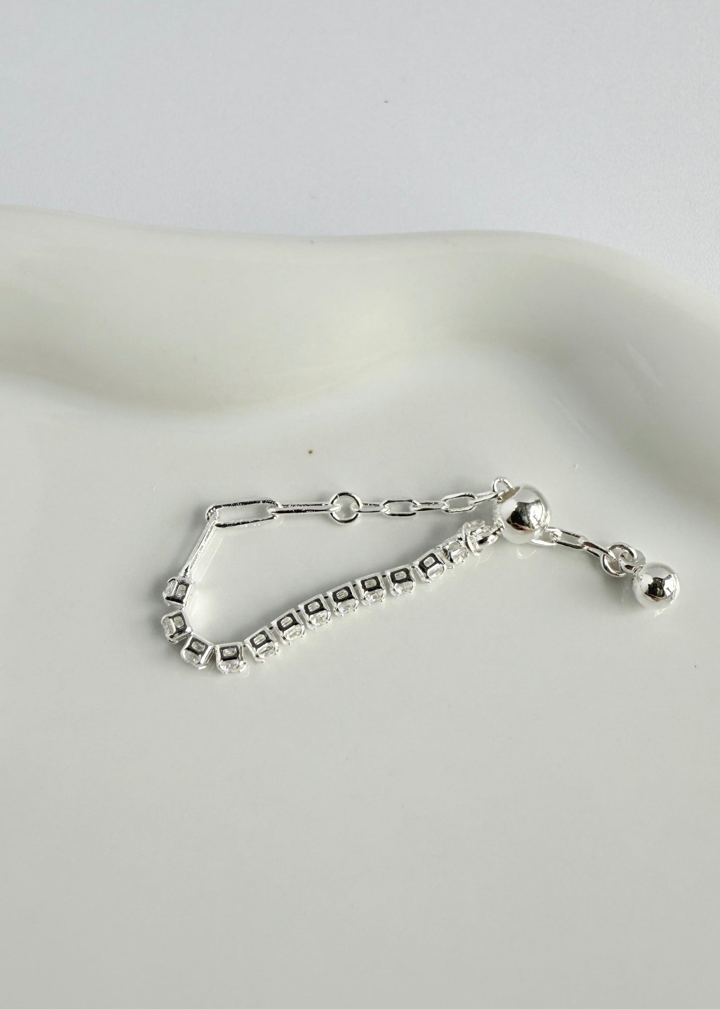Simple Stackable Pull-chain Ring