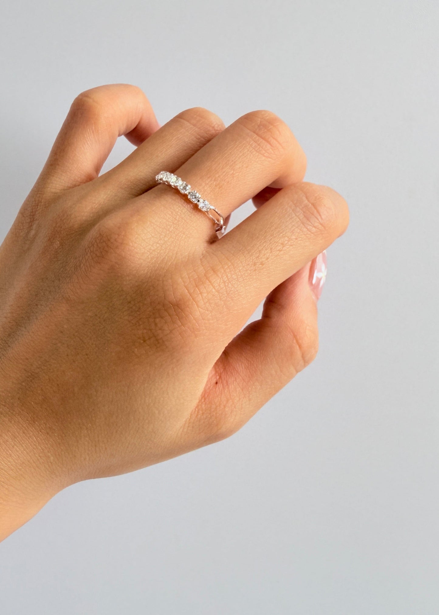 Simple Stackable Pull-chain Ring