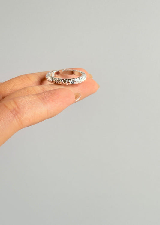 Aquamarine Ring