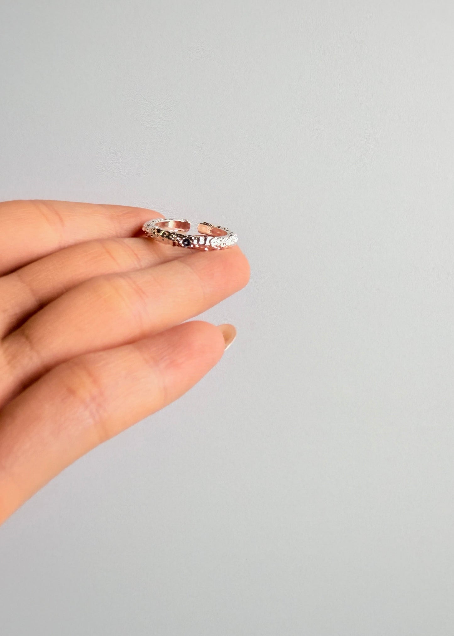 Aquamarine Ring
