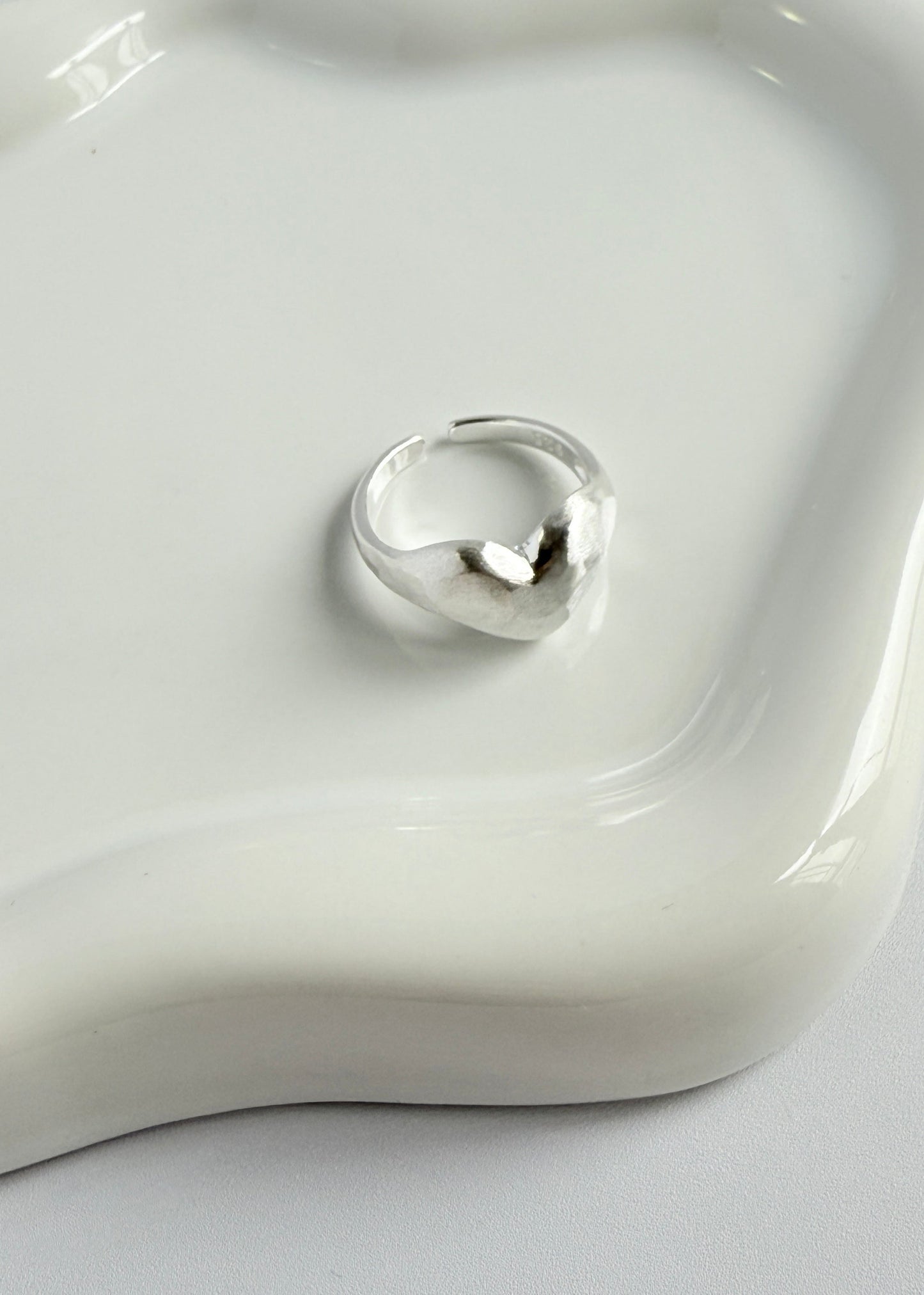 Heart Matte Ring
