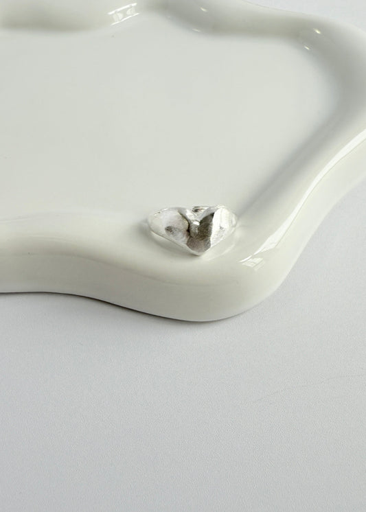Heart Matte Ring