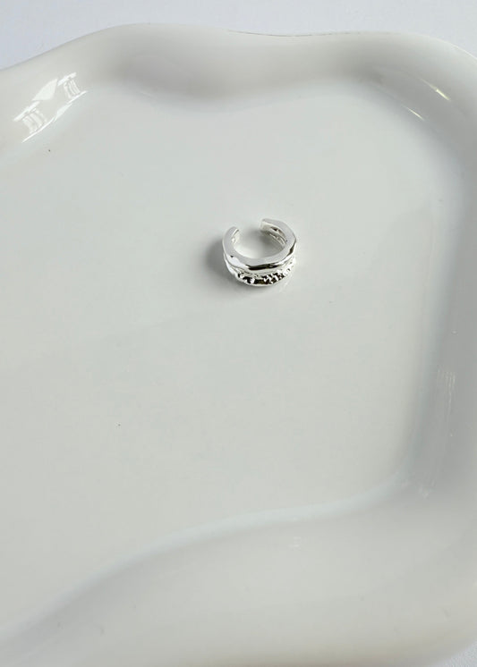 Silver Ear Cuffs
