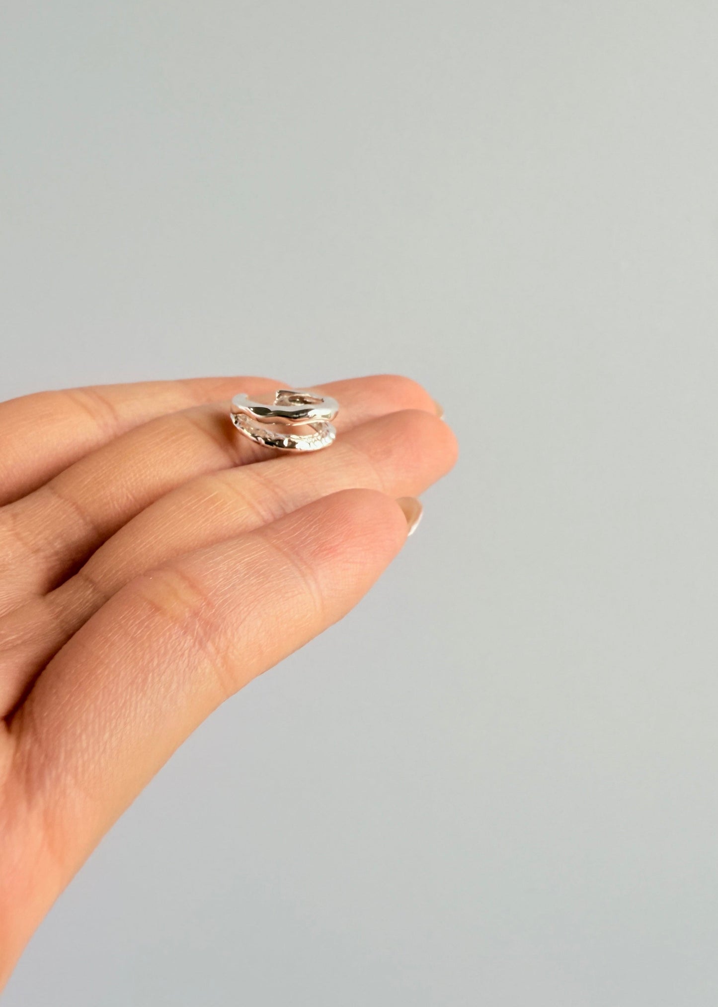 Silver Ear Cuffs