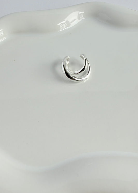Silver Ear Cuffs