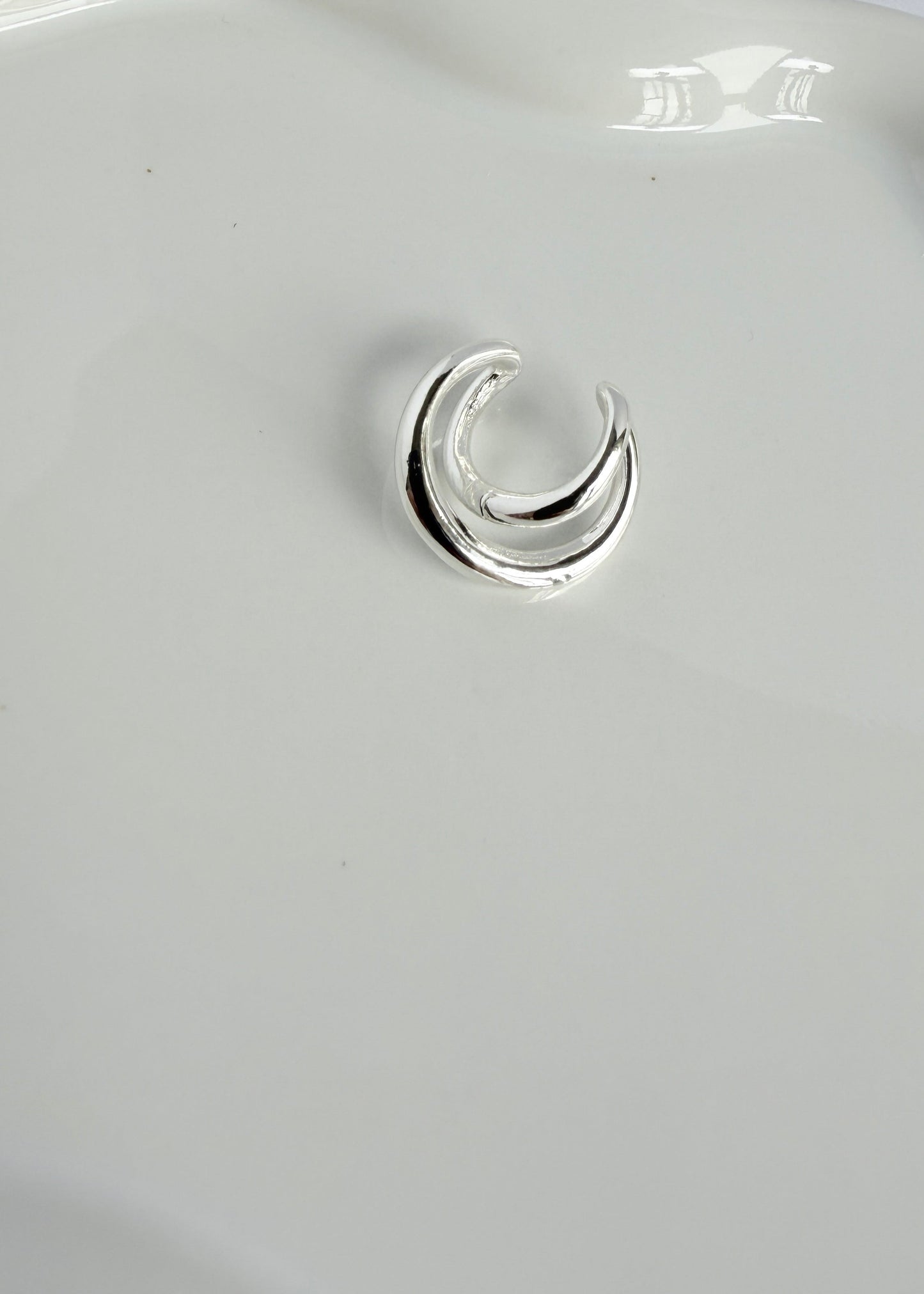 Silver Ear Cuffs