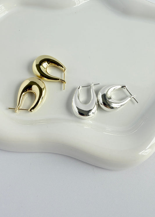 Fever Style Metal Earrings
